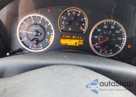 2012 Nissan Titan Sv from USA, damaged, VIN 1N6BA0EC4CN320256